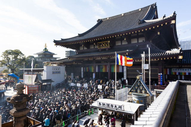 川崎大師平間寺